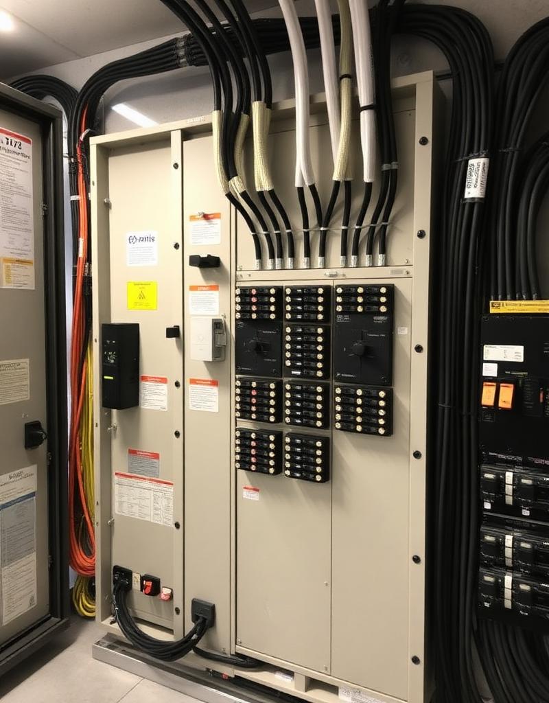 Facility Electrical Renovation after