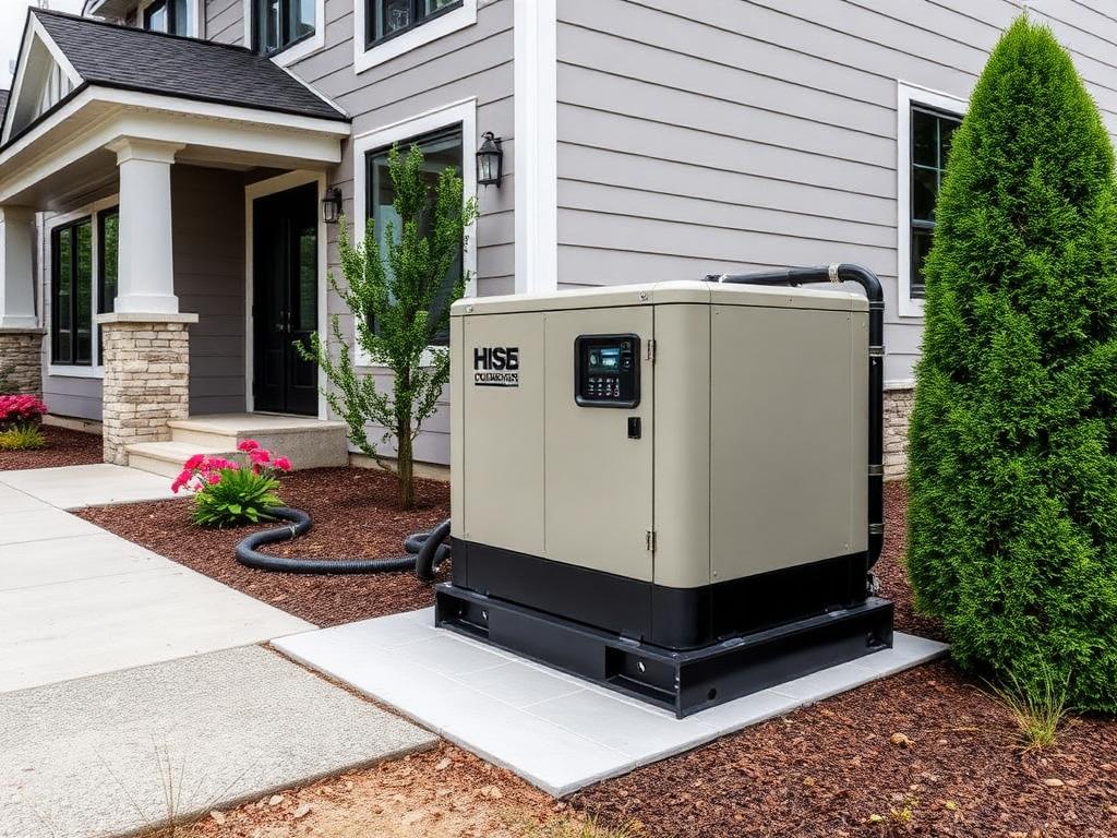 Generator Installation